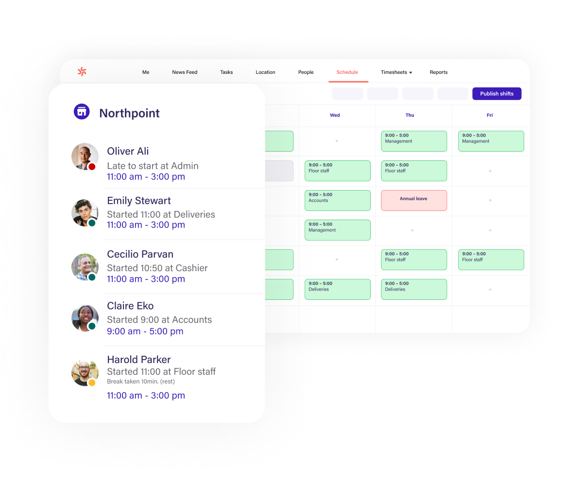 Deputy software helps you to make workforce management easy