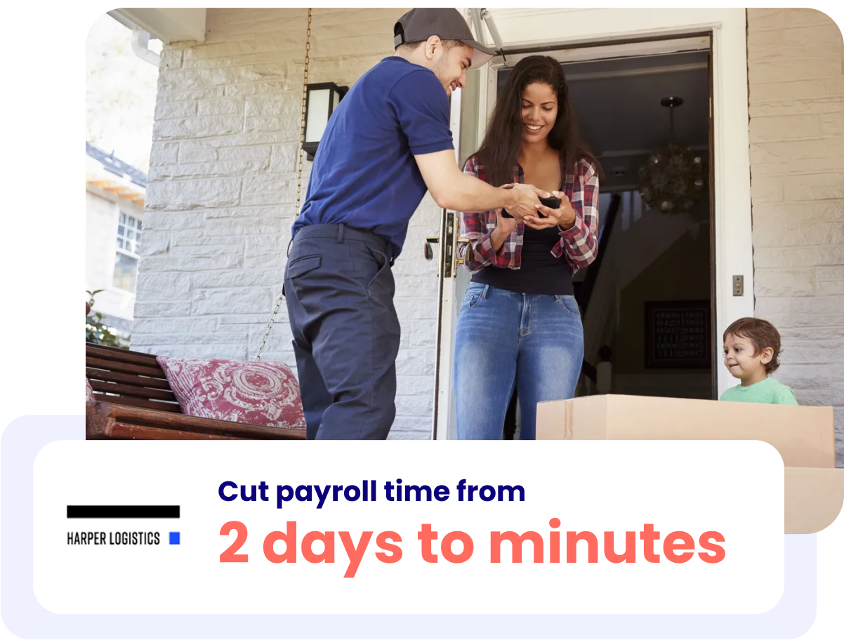 Harper Logistics case study