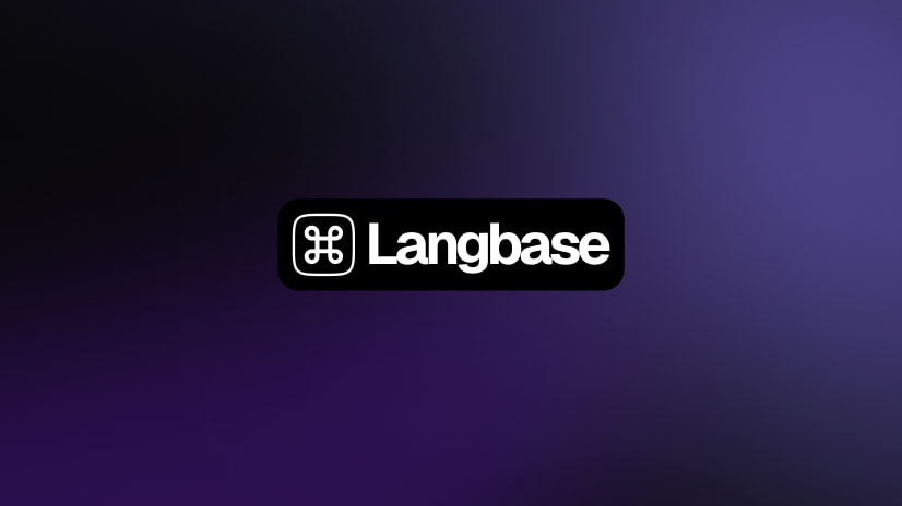 Langbase showcase önizlemesi