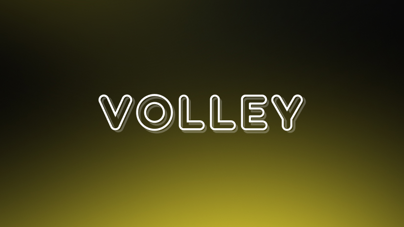 Volley 쇼케이스 미리보기