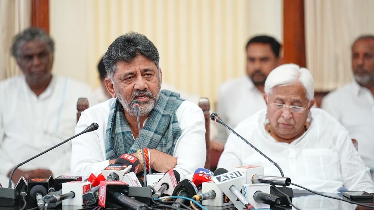 DK Shivakumar announces Cabinet nod for Bengaluru Business Corridor to reduce traffic by 40%