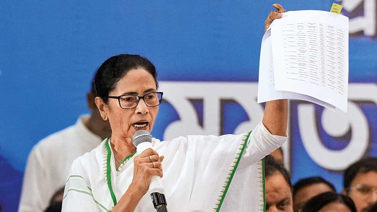  West Bengal Chief Minister Mamata Banerjee