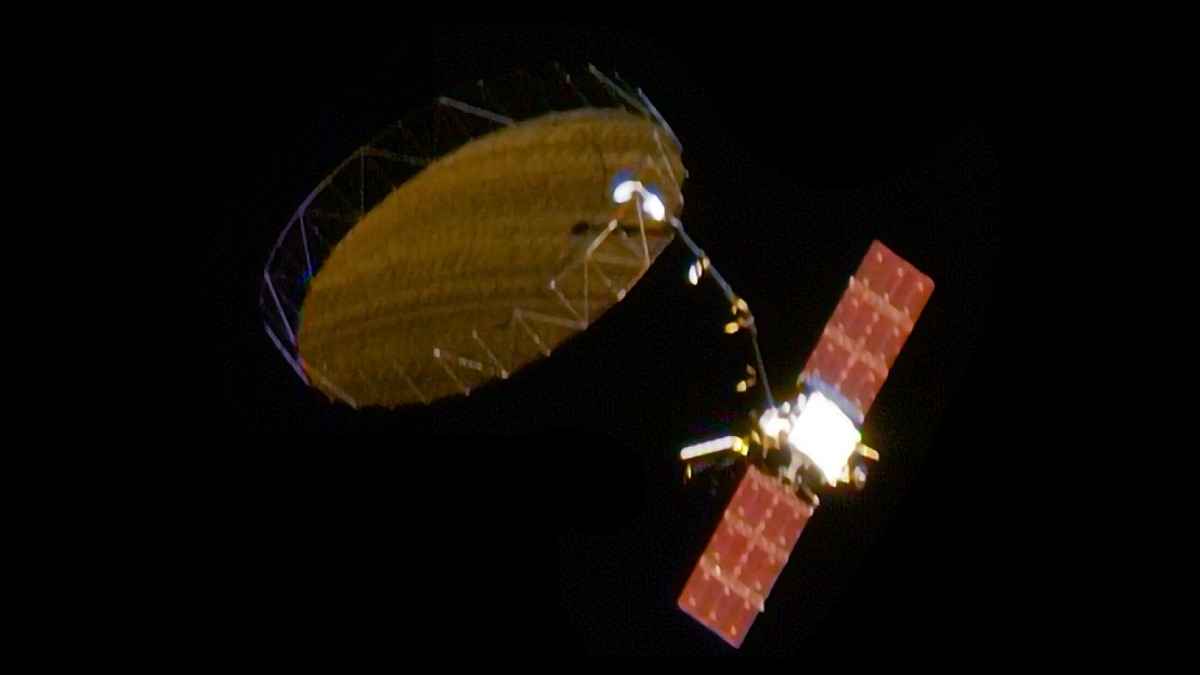 Nisar space picture
