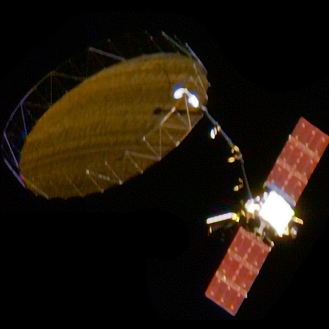 Nisar space picture