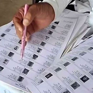 Voter list