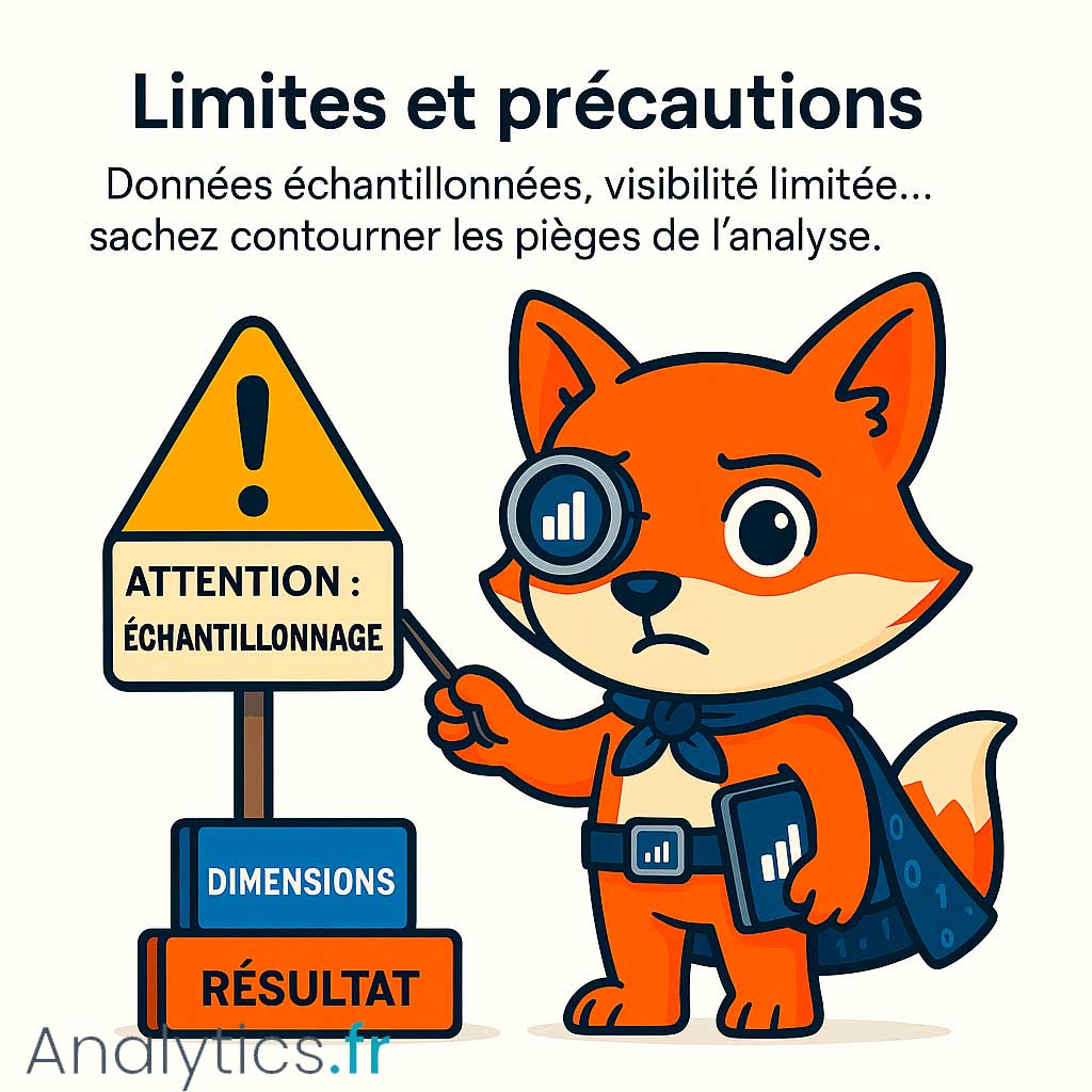 limites exploration ga4 google analytics