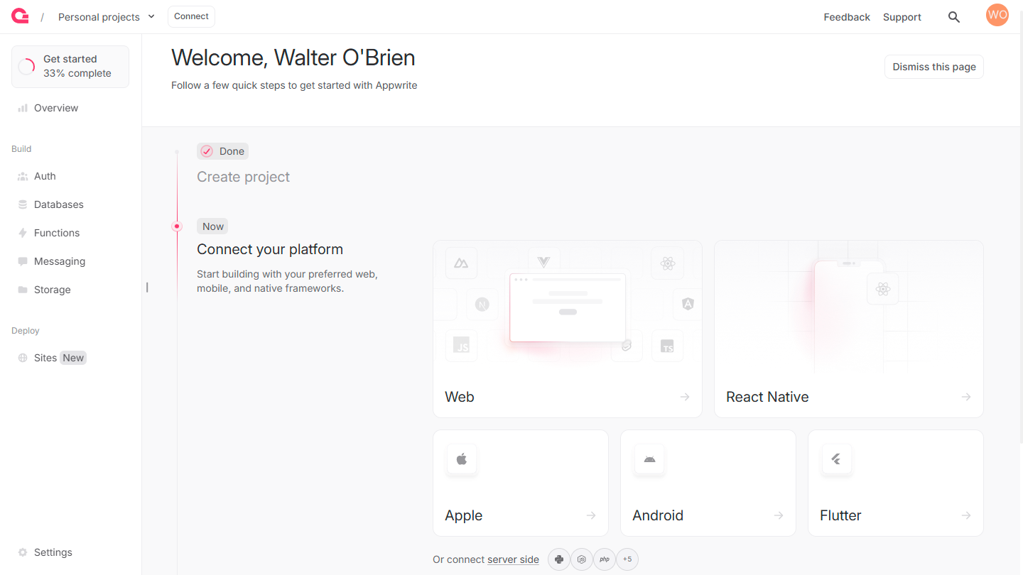 Add a platform