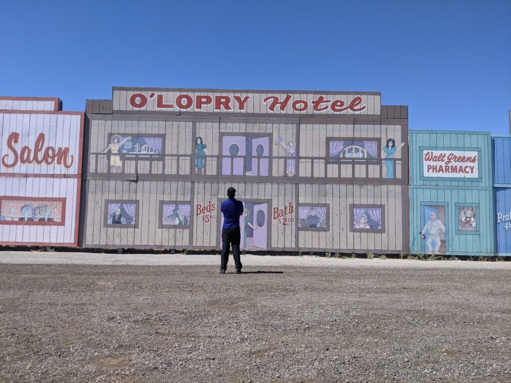 Somewhere near Las Cruces