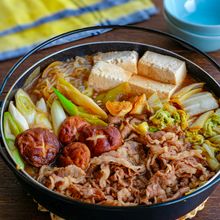 美味しさの秘密あり!我が家のすき煮鍋