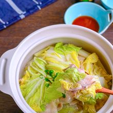 味付けは塩だけ!重ねるだけでOK!白菜豚バラの段々鍋