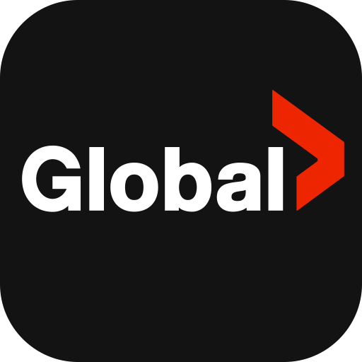 global tv app logo