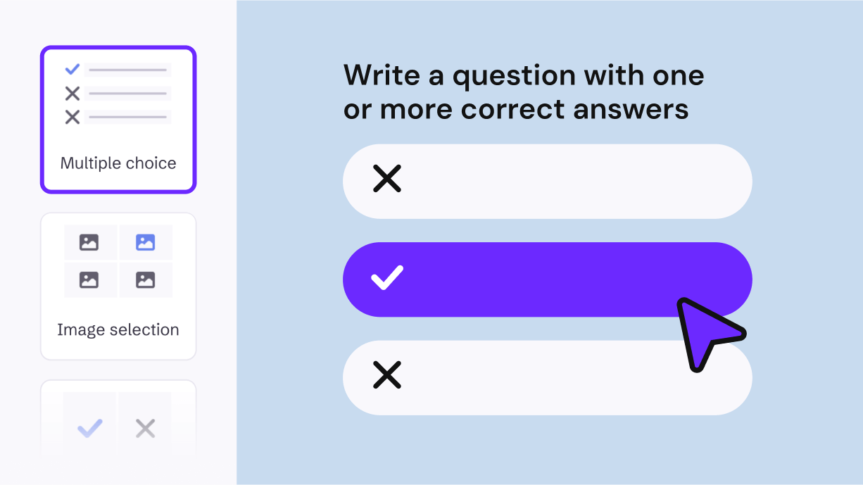 Gamification quiz builder