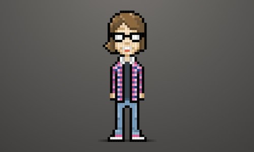 brick character