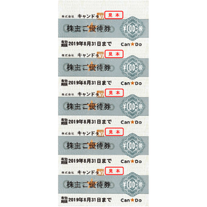 100円ショップで存分に買い物を