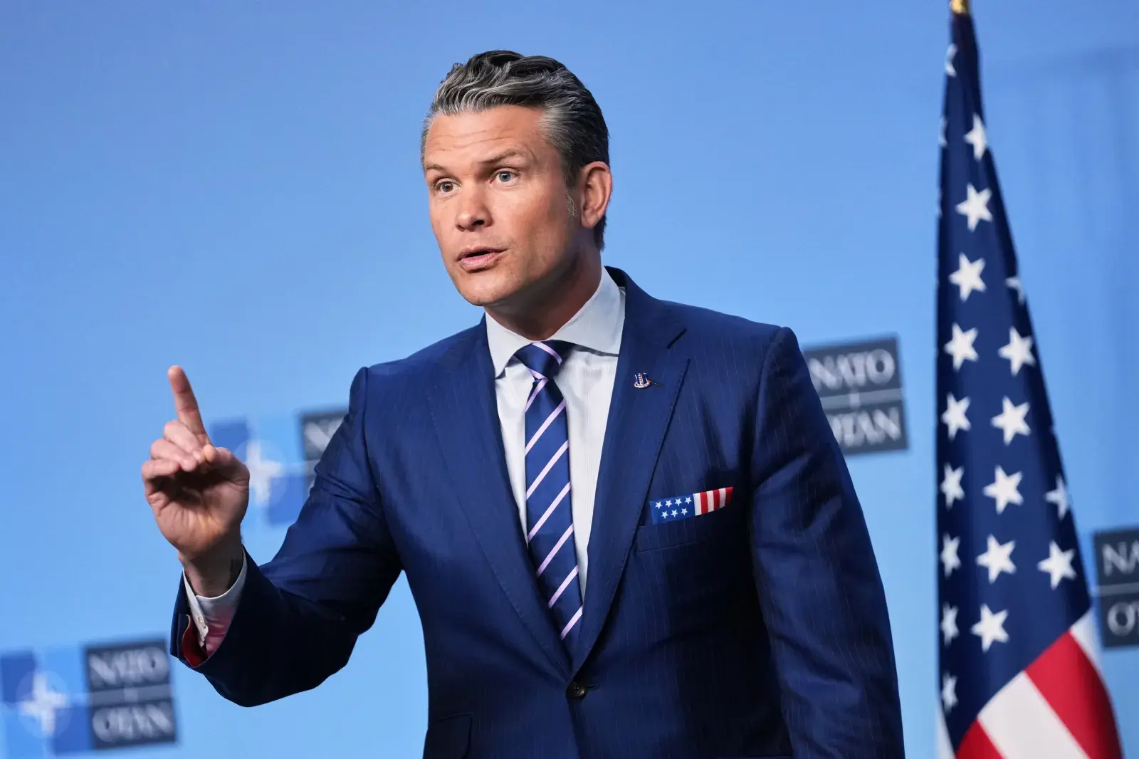 NATO Will Buy More US Weapons for Ukraine: Hegseth