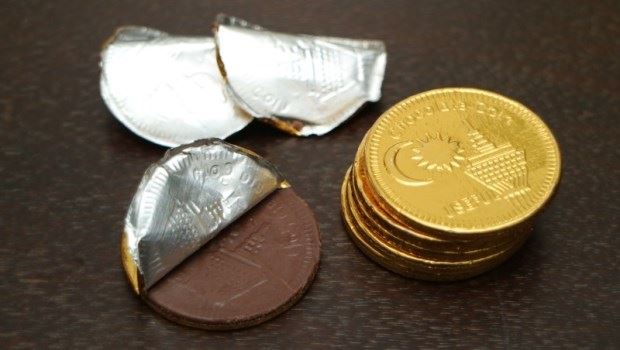 網點名過年5地雷零食「這款」慘遭批:根本童年陰影 金幣巧克力是不少人的童年惡夢。(圖/翻攝PTT)