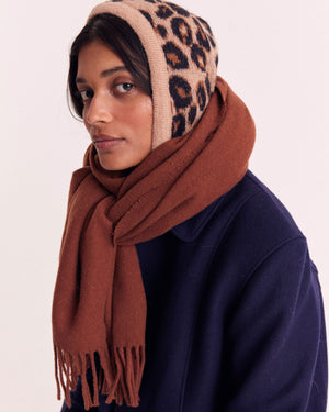 Chocolate Public Scarf