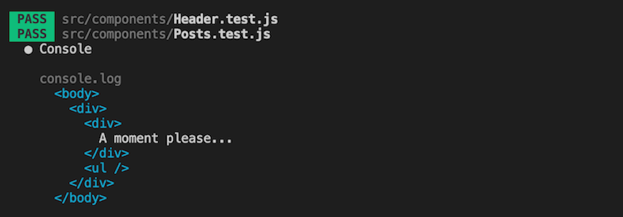 Test File Render Posts