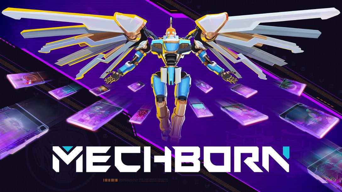 Roguelike deckbuilding meets kaiju battles in Mechborn, out on PS5 this year