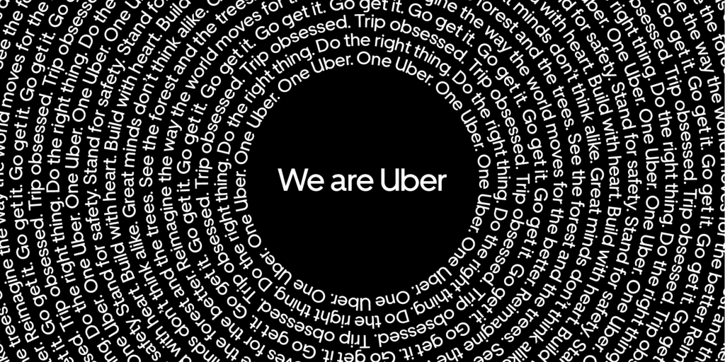 Featured image for Uber values