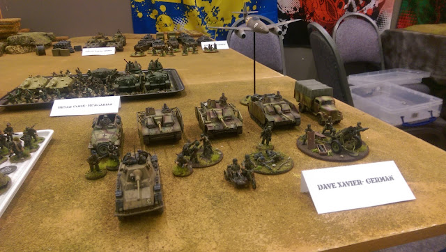Bolt Action Armoured Armored Platoon 1500 points