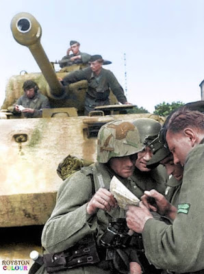 Panzer Lehr Colourised