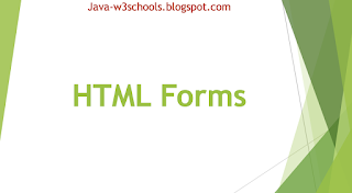 HTML-Forms HTML-Forms