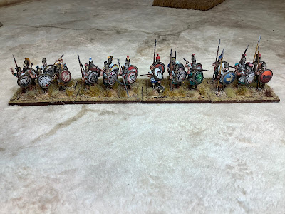 Greek mercenary unit old basing