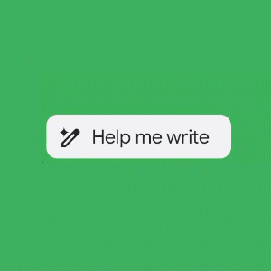 animated gradient button for AI powered actions example