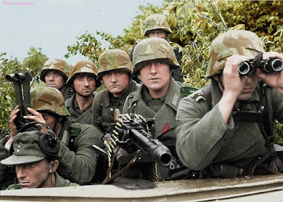 Panzer Lehr Colourised