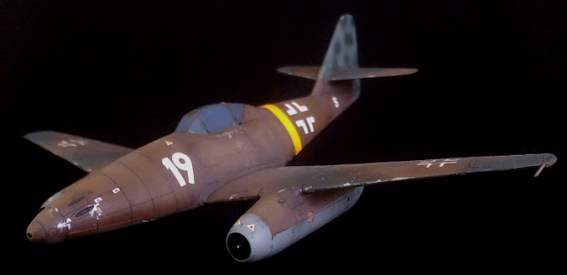 Bolt Action Me 262 War Plane Bird 1/72