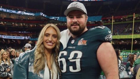 Landon and Brooke Dickerson.
