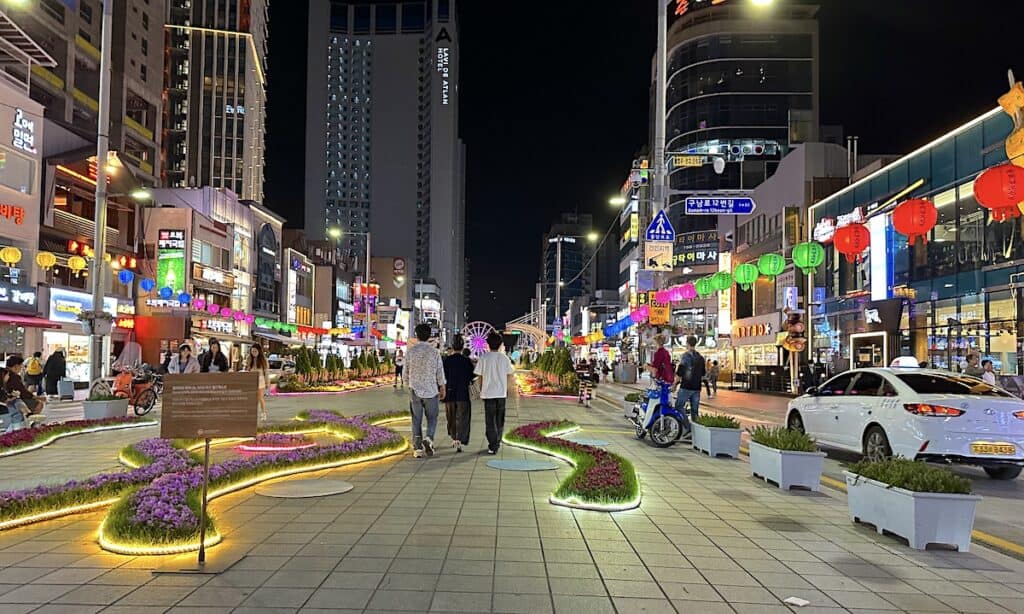 Busan Haeundae Nightlife