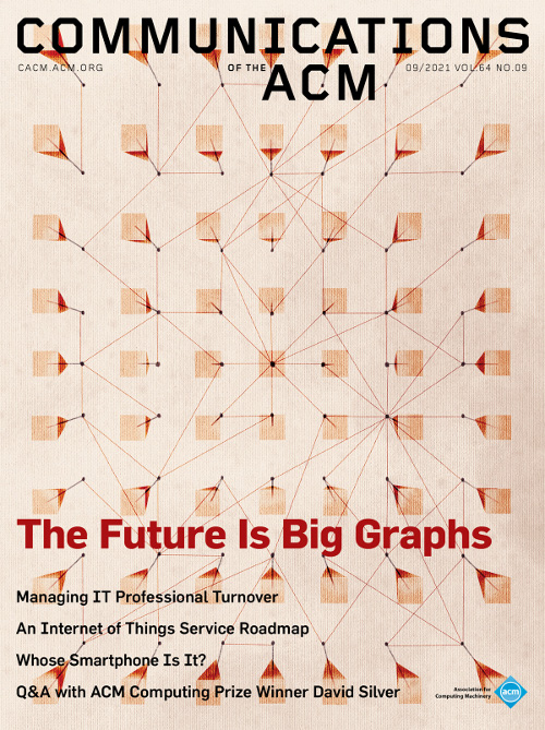 September 2021 CACM cover