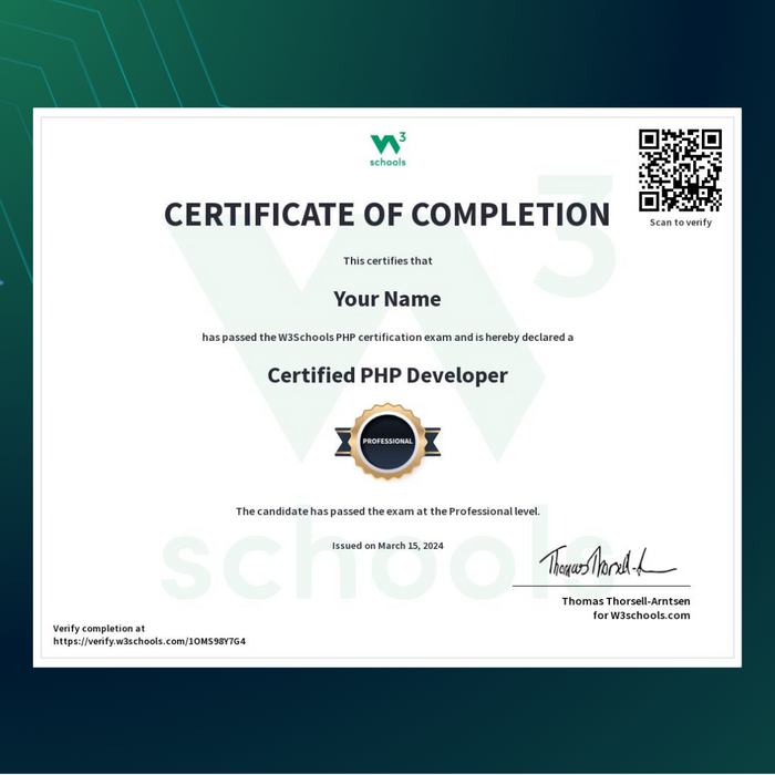 Learn PHP