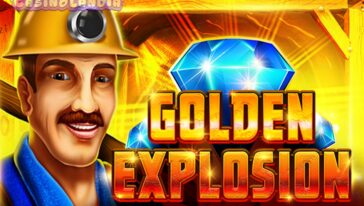Golden Explosion by Fazi