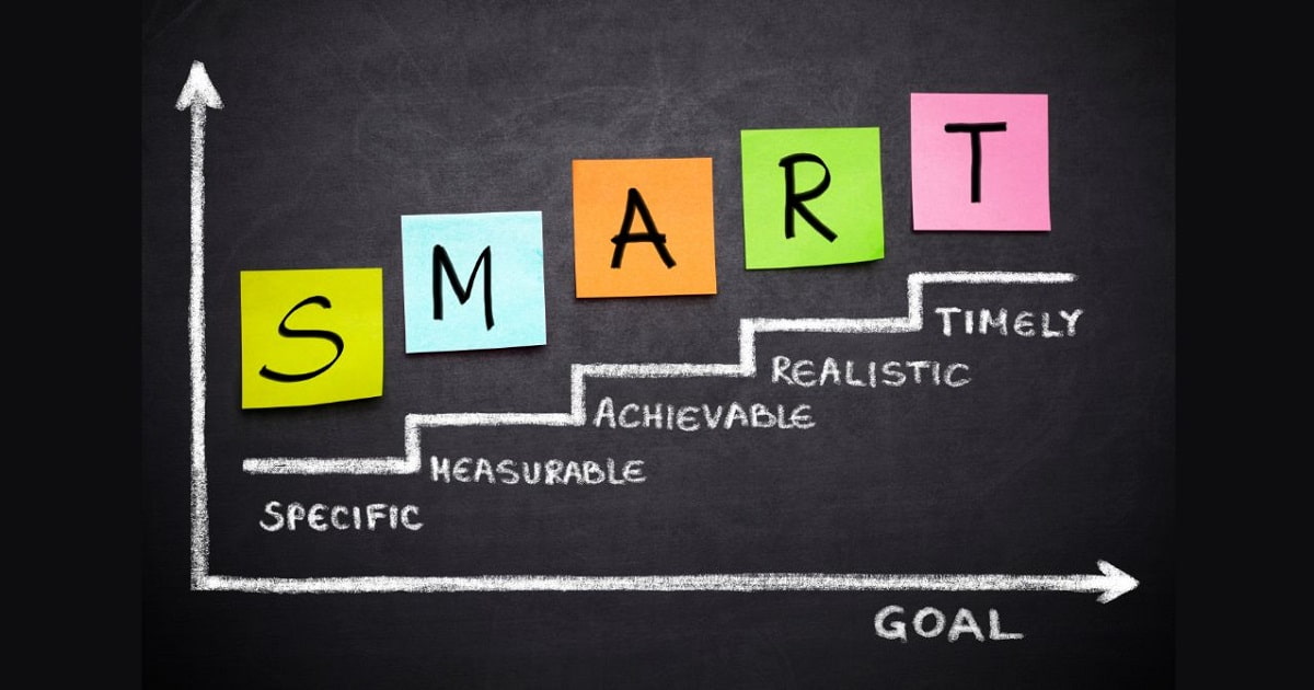 「SMART」とよばれる目標設定のフレームワーク