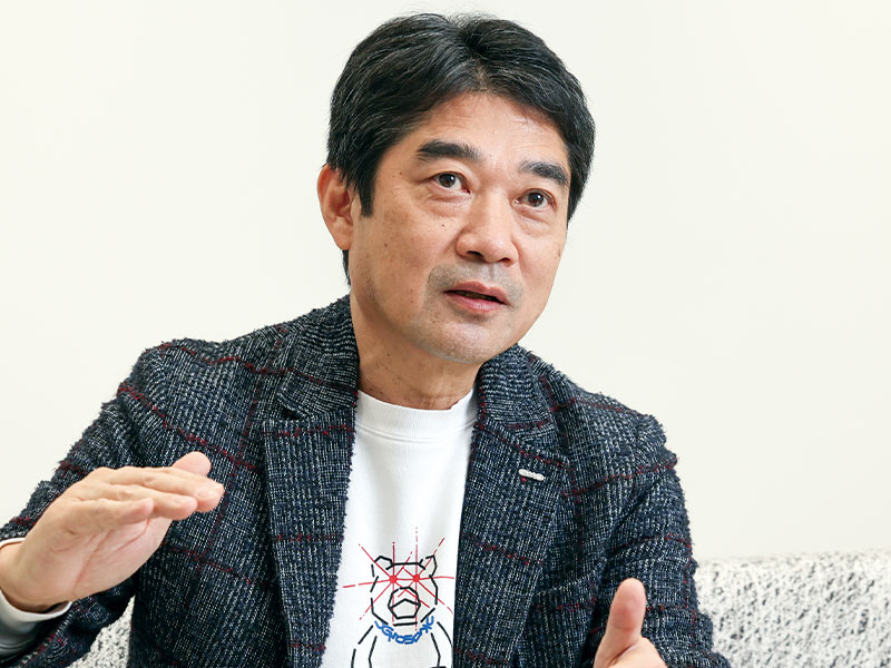 GMO・西山裕之副社長「AIエージェントで経営の属人化を防ぐ」