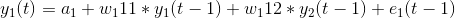 multivariate time series, vector auto regression