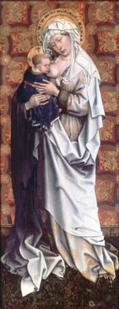 Master of Flémalle: Virgin and Child