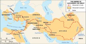 Alexander the Great's empire
