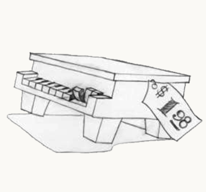 Piano sketch