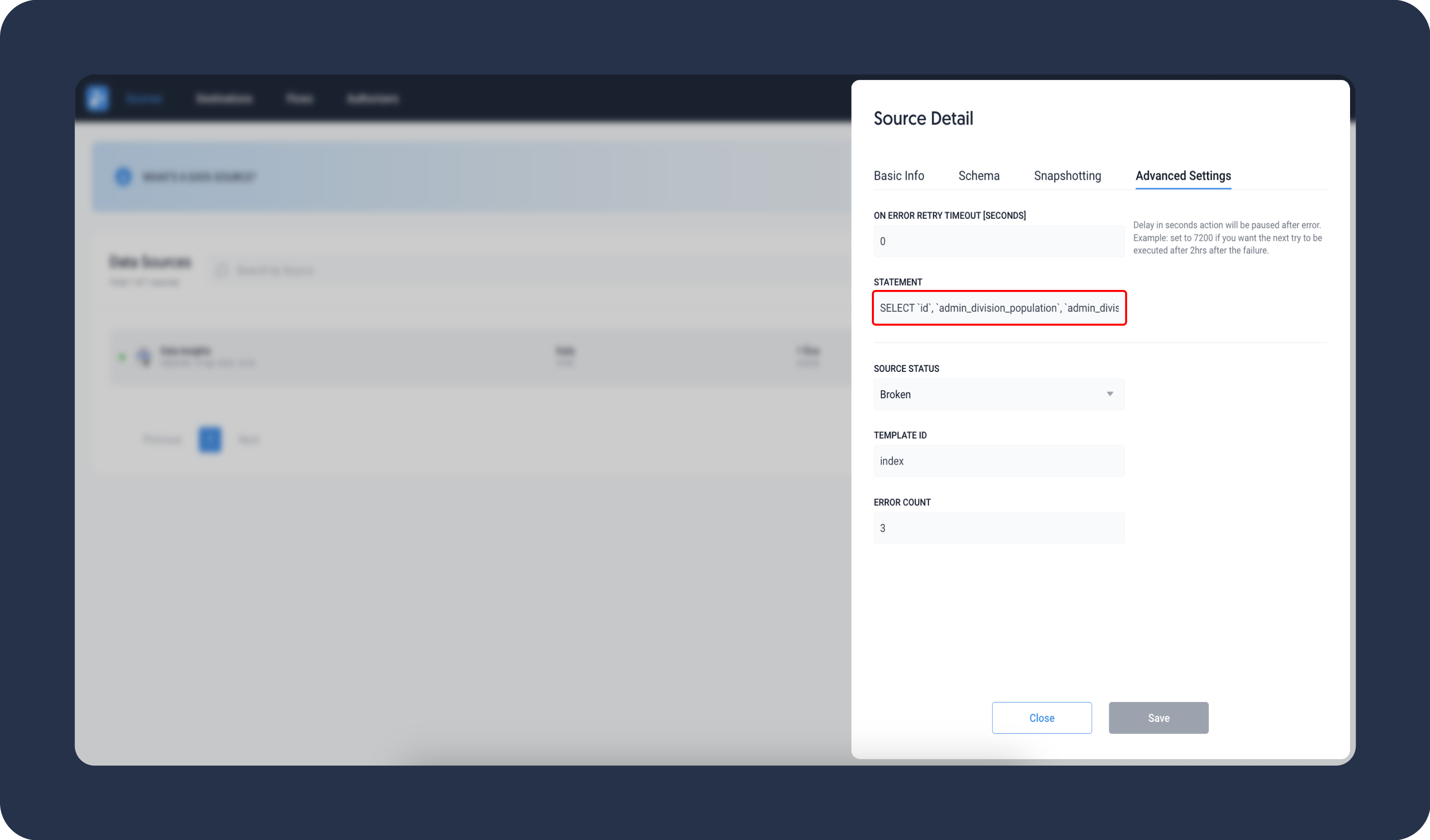 Database Replication - data backfiling