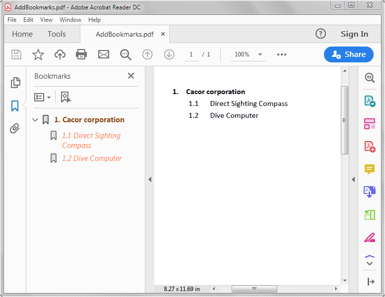 Delete Bookmarks in PDF in Java