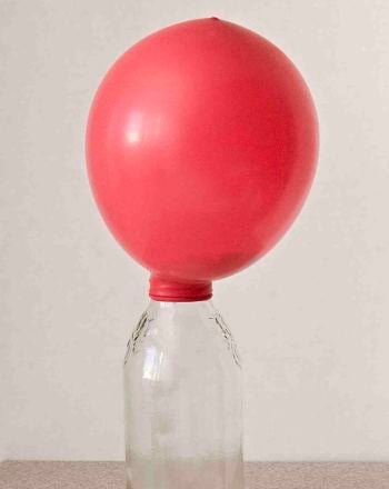 How to Inflate a Balloon Using Baking Soda and Vinegar large image