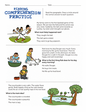 Reading Comprehension Practice Test large image