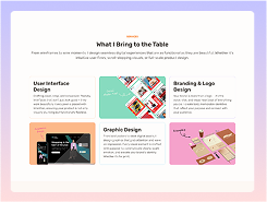 Landing Page Personal Portfolio 2