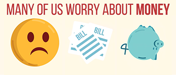 Paying Debts and Learning To Save Money Can Reduce Your Financial Worries