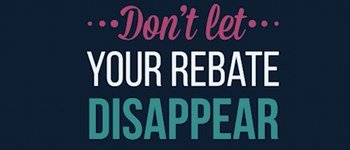 Don’t Let Money On Rebate Card ‘Disappear’