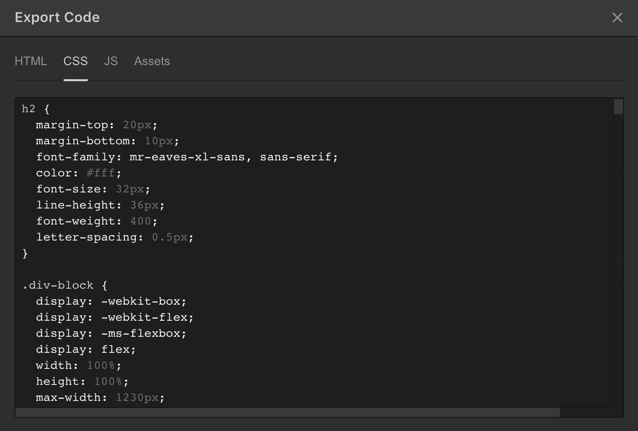 CSS Code Web Design Development